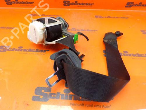 Front right seatbelt MERCEDES-BENZ C-CLASS (W204) C 200 Kompressor (204.041) | BP33148655I25 - Image 2
