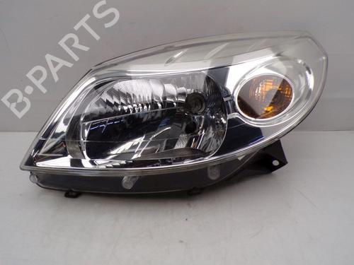 Left headlight DACIA SANDERO 1.4 (BS0C, BS0A, BS0G, BS1F, BS0E) | BP29873291C28