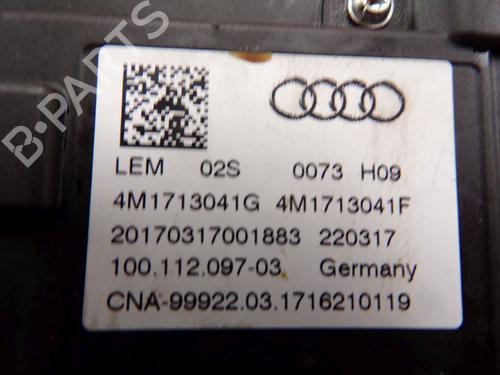 Shift knob AUDI Q7 (4MB, 4MG, 4MQ) 3.0 TDI quattro | BP32645514I34