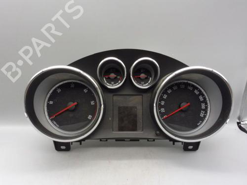 Used Display monitor OPEL MERIVA B MPV (S10) 1.7 CDTI (75) (110 hp) 24386742