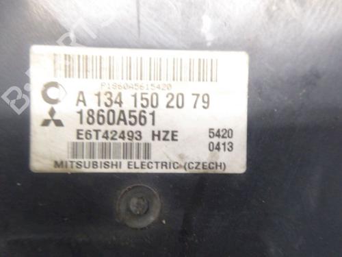 Engine control unit (ECU) SMART FORFOUR (454) 1.1 (454.033) | BP24386784M57 