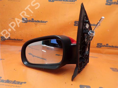 Used Right mirror VW FOX Hatchback (5Z1, 5Z3, 5Z4) 1.2 (55 hp) 24415454