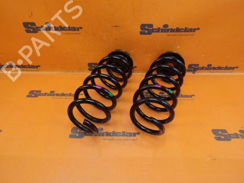 Used Shock absorber spring RENAULT CAPTUR I (J5_, H5_) 0.9 TCe 90 (90 hp) 33149244