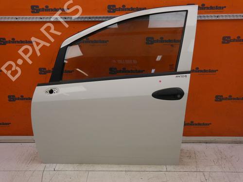 Used Left front door FIAT PUNTO EVO (199_) 1.2 (65 hp) 28327380