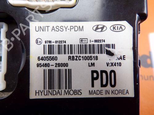 Control unit HYUNDAI ix35 (LM, EL, ELH) 1.7 CRDi | BP33684238M11 - Image 4