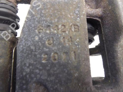 Left rear brake caliper AUDI A4 Allroad B8 (8KH) 2.0 TDI quattro | BP33144676M107  - Image 6