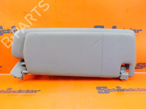 left-sun-visor-porsche-cayenne-9pa-2002-2003-2004-2005-2006-2007-2008-2009-2010-33148730 main image
