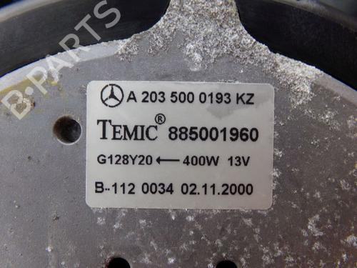 Electronic module MERCEDES-BENZ C-CLASS (W203) C 180 (203.035) | BP26202308M83 