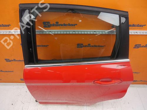 Left rear door FORD C-MAX II (DXA/CB7, DXA/CEU) 1.6 EcoBoost | BP24535749C4 