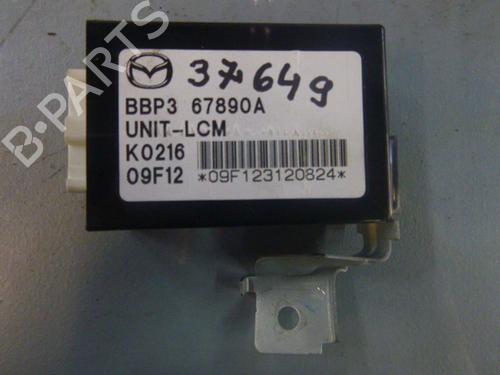 Used Control unit MAZDA 3 Saloon (BL) 1.6 MZR (BL12) (105 hp) 24870419