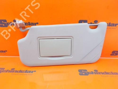 Left sun visor FORD FIESTA VI (CB1, CCN) 1.25 | BP32642320I1