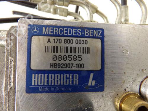 Electronic module MERCEDES-BENZ SLK (R170) 230 Kompressor (170.447) | BP31162186M83 