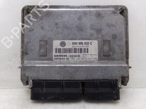 Used Engine control unit (ECU) Engine control unit (ECU) VW POLO IV (9N_, 9A_) 1.2 12V (64 hp) 33156663 33156663