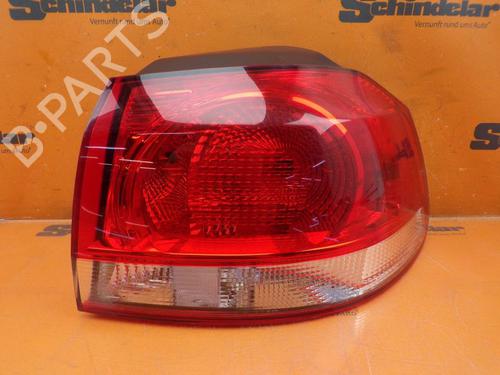 Used Right taillight VW GOLF VI (5K1) 1.4 (80 hp) 28152435