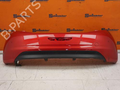 Rear bumper PEUGEOT 208 I (CA_, CC_) 1.2 THP 110 | BP29047078C8