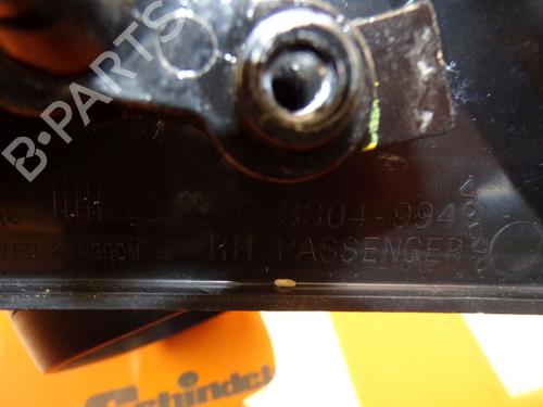 Right mirror VOLVO V40 Hatchback (525) D3 | BP24390627C27 