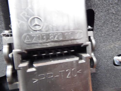 Left taillight MERCEDES-BENZ C-CLASS (W203) C 220 CDI (203.008) | BP27179191C34 
