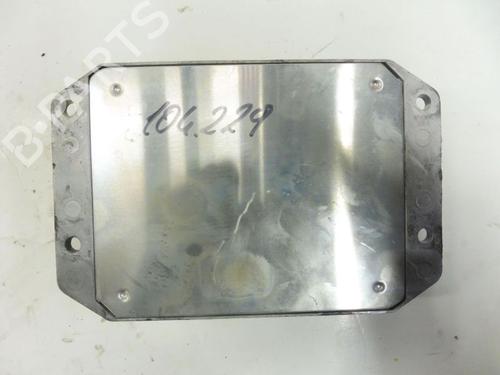 Engine control unit (ECU) OPEL MERIVA A MPV (X03) 1.7 CDTI (E75) | BP26916650M57 