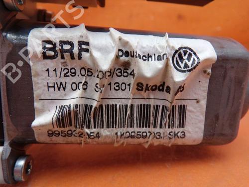 Left rear window motor SKODA OCTAVIA II Combi (1Z5) 2.0 TDI RS | BP26725394E23 