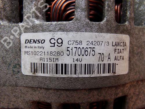 Alternator FIAT PANDA (169_) 1.1 (169.AXA1A) | BP27728392M7 
