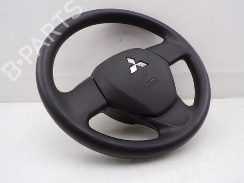 Steering wheel MITSUBISHI MIRAGE / SPACE STAR VI Hatchback (A0_A) 1.0 (A05A) | BP33155787C49 - Image 2