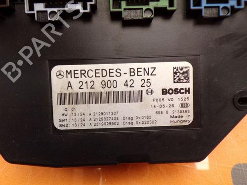 Fuse box MERCEDES-BENZ E-CLASS T-Model (S212) E 300 Hybrid / BlueTEC Hybrid (212.298) | BP33149352E1 - Image 7