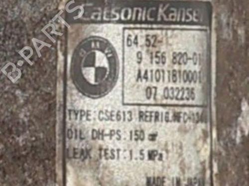 AC compressor BMW 3 (E90) 318 i | BP36560720M34 - Image 6