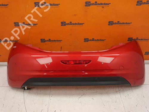 Used Rear bumper PEUGEOT 208 I (CA_, CC_) 1.2 THP 110 (110 hp) 29047078