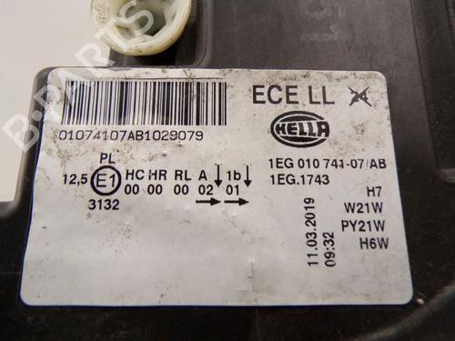 Left headlight BMW 1 (F20) 116 i | BP33157353C28  - Image 9