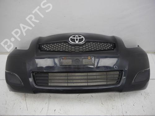 Used Front bumper TOYOTA YARIS (_P9_) 1.0 VVT-i (KSP90_, KSP90R) (69 hp) 30522009
