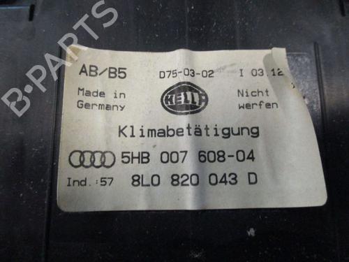 Commande Chauffage AUDI A3 (8L1) 1.6 | BP24379736I5 