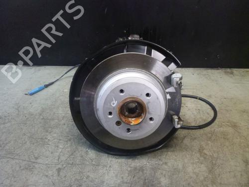 Used Right rear steering knuckle BMW X1 (E84) xDrive 18 d (143 hp) 32634067