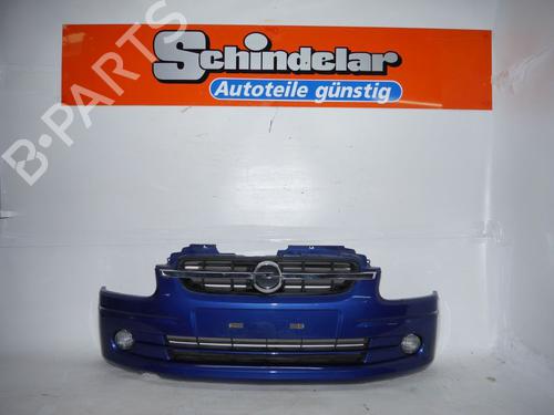 Used Front bumper OPEL AGILA (A) (H00) 1.2 16V (F68) (75 hp) 24384047