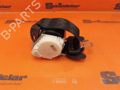 Used Rear left seatbelt VW POLO V (6R1, 6C1) 1.2 TSI 16V (90 hp) 24411850