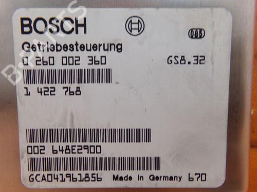 Gearbox control unit BMW 7 (E38) 728 i, iL | BP32648910M52