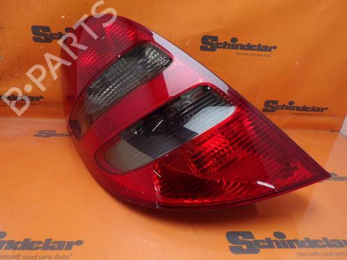 Used Left taillight MERCEDES-BENZ A-CLASS (W169) A 200 TURBO (169.034, 169.334) (193 hp) 33151286