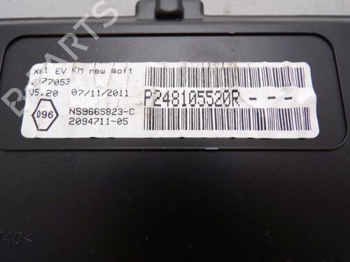 Display monitor RENAULT KANGOO Express (FW0/1_) Z.E. (FW0Z, FW1Z) | BP29873349C48