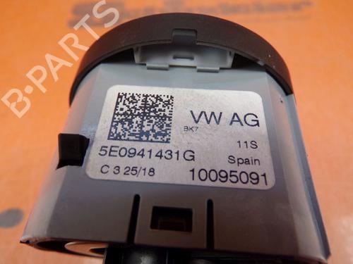 Headlight switch SKODA FABIA III Estate (NJ5) 1.0 | BP24412710I24 