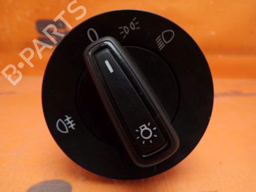Used Headlight switch VW POLO V (6R1, 6C1) 1.4 TDI (75 hp) 24414494