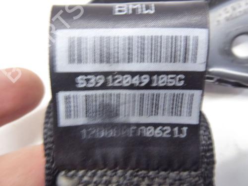 Rear left seatbelt BMW X6 (E71, E72) M 50 d | BP32827410I29  - Image 8