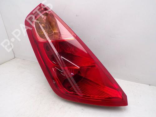 Left taillight FIAT GRANDE PUNTO (199_) 1.4 16V (199BXG1B, 199AXG1B) | BP30189509C34 