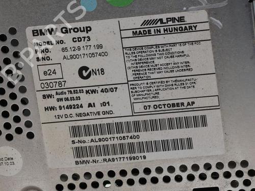 Electronic module BMW 3 (E90) 318 i | BP35997420M83  - Image 6