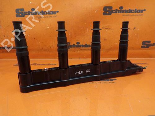 Used Ignition coil Ignition coil PEUGEOT 206 Hatchback (2A/C) 1.4 16V (88 hp) 33153727 33153727
