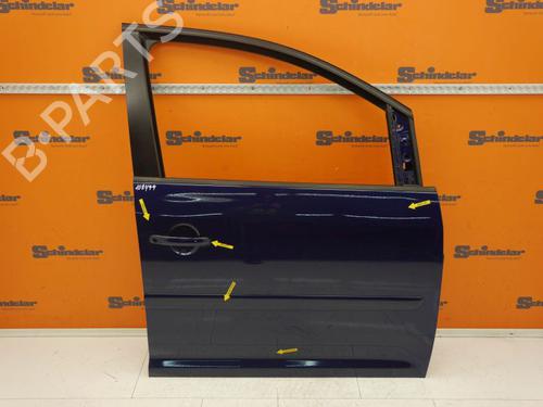 Used Right front door VW TOURAN (1T1, 1T2) 2.0 TDI 16V (140 hp) 24392640