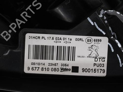 Right headlight PEUGEOT 2008 I (CU_) 1.2 THP 110 / PureTech 110 | BP37497974C29 - Image 7