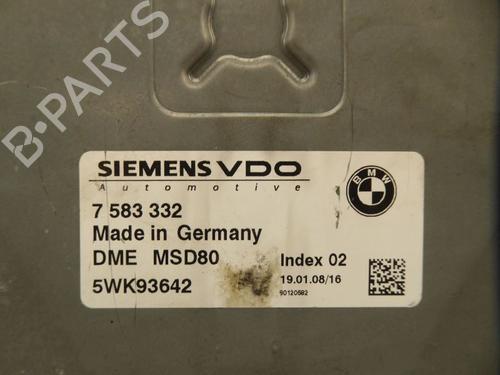 Engine control unit (ECU) BMW 3 Coupe (E92) 335 i | BP29873389M57