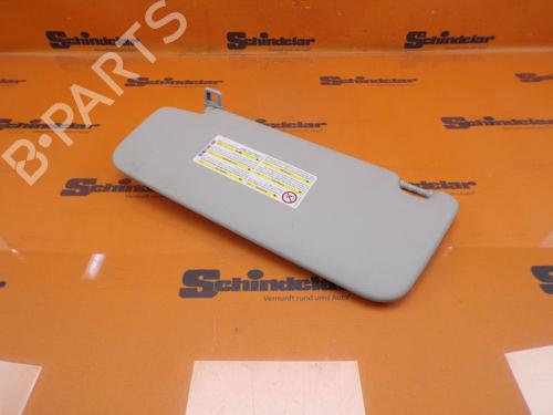 Right sun visor MERCEDES-BENZ B-CLASS Sports Tourer (W246, W242) B 180 CDI (246.200) | BP32643841I2  - Image 5
