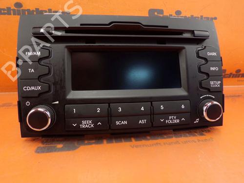 Used Radio KIA SPORTAGE III (SL) 1.7 CRDi (116 hp) 24411890