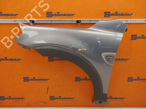 Used Left front fenders CHEVROLET CAPTIVA (C100, C140) 2.4 LPG (136 hp) 25016900