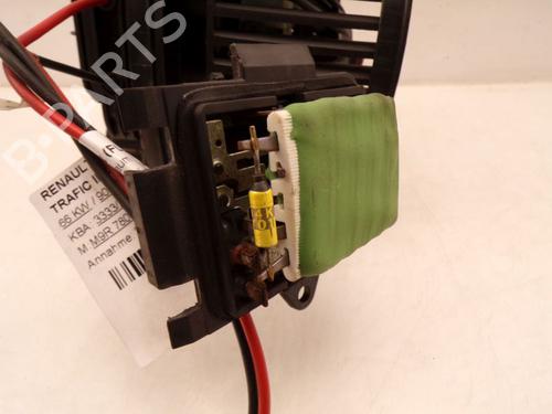 Heater blower motor RENAULT TRAFIC II Van (FL) 2.0 dCi 90 (FL0H, FL00, FL01, FL0M, FL0P, FL0S) | BP33156260M62 - Image 7